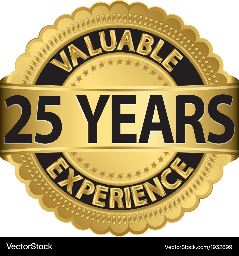 25+ Years of Experience